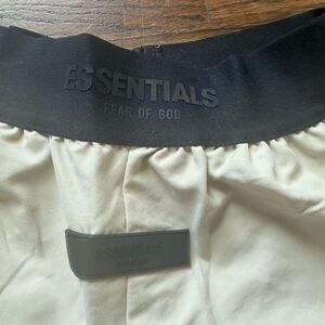 Essentials Fear of God beige active dressy Pants